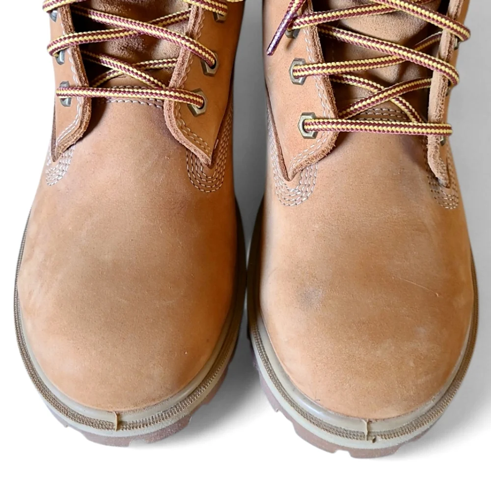 Women's Timberland Pro 6" Nubuck Work Boots Waterproof & Insulated Steel Toe 7.5 - Picture 8 of 15